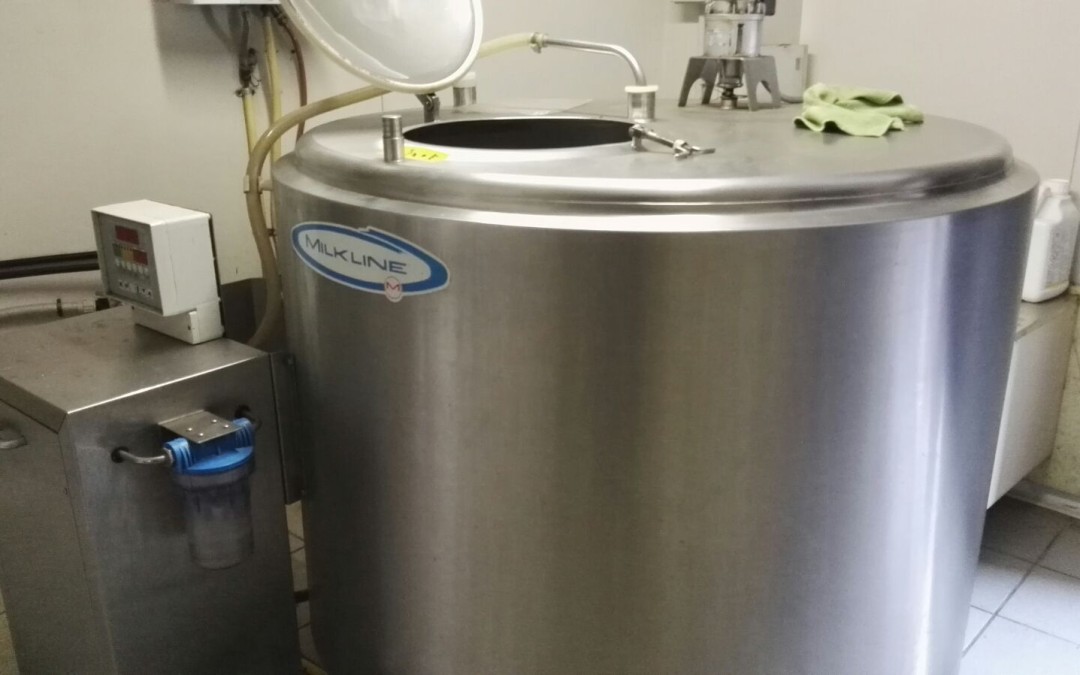 Frigo latte Milkline