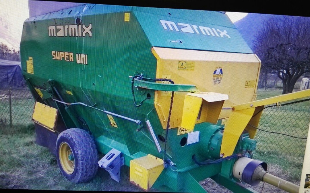 Carro miscelatore marmix