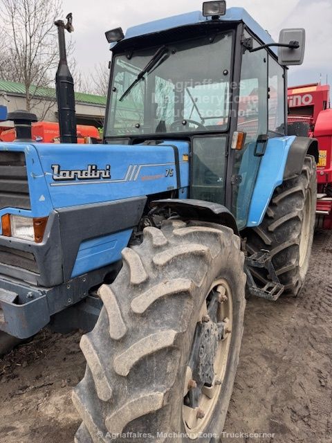 Trattore Landini BLIZZARD 75 dt